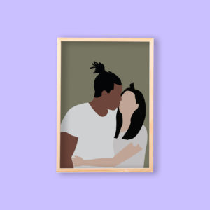 Photo en illustration
